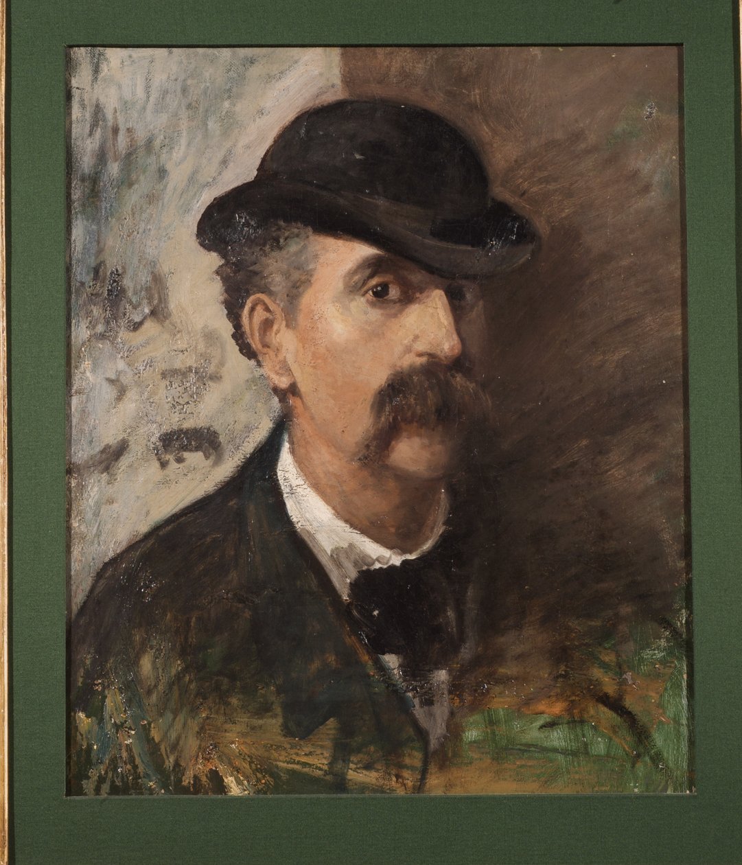 Self Portrait, 1874 by Giovanni Fattori