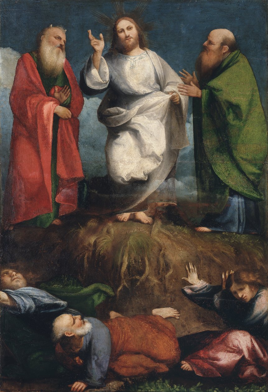 Transfiguration by Giovanni Antonio Pordenone