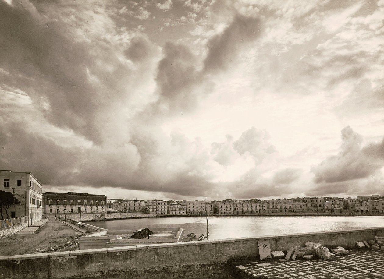 View of Trani by Phillipe de Marlier