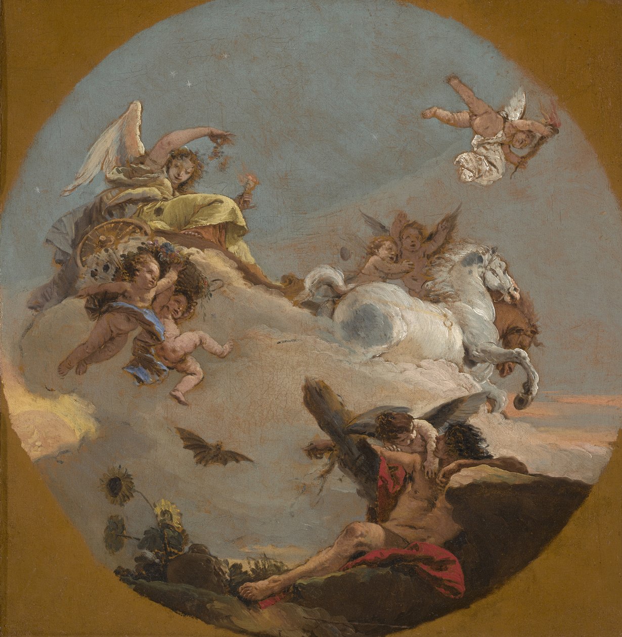 The Chariot of Aurora by Giovanni Battista Tiepolo