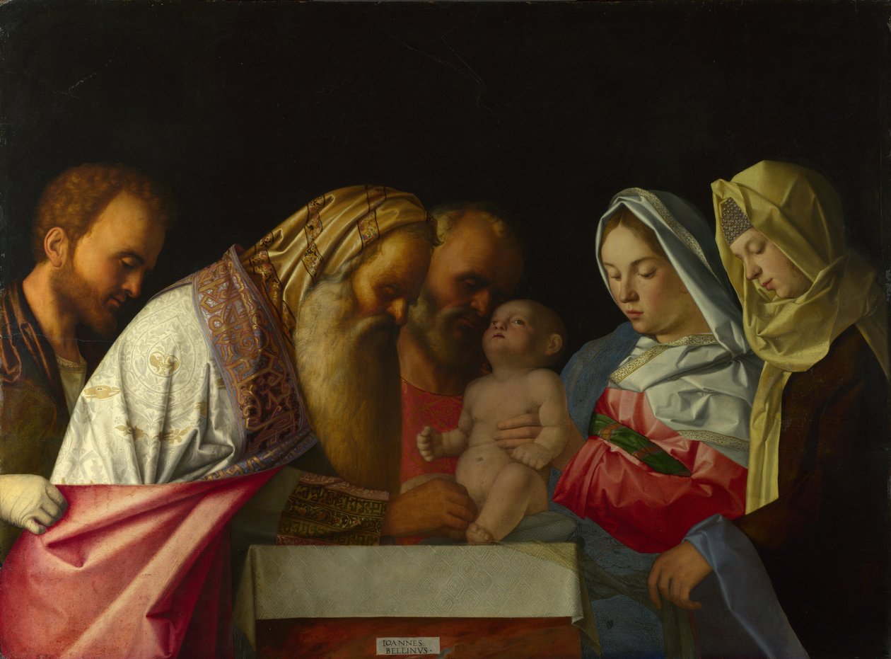 The Circumcision by Giovanni Bellini