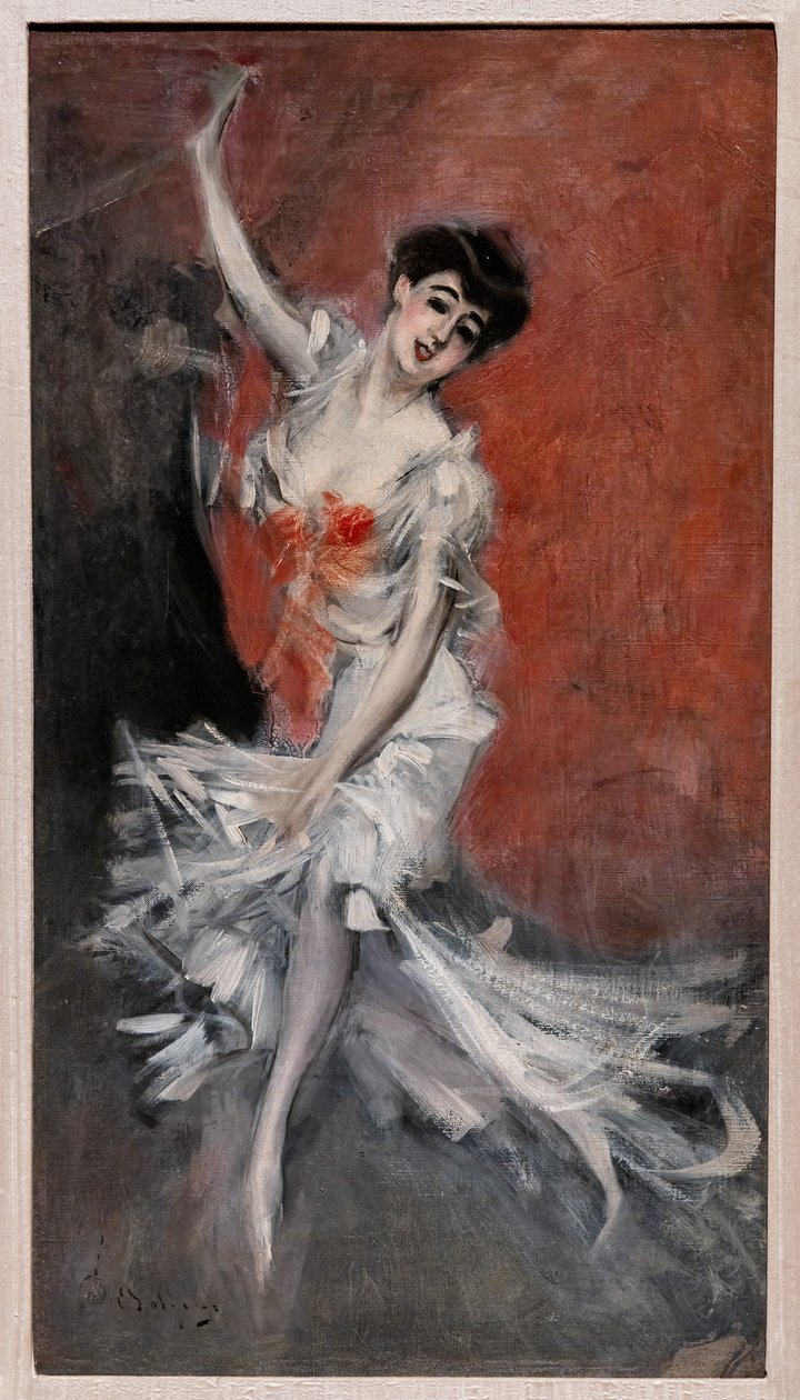 Portrait of a Female Dancer by Giovanni Boldini