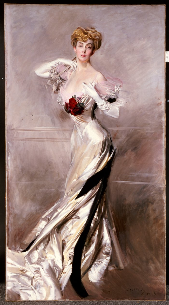 Portrait of the Countess Zichy, 1905 by Giovanni Boldini