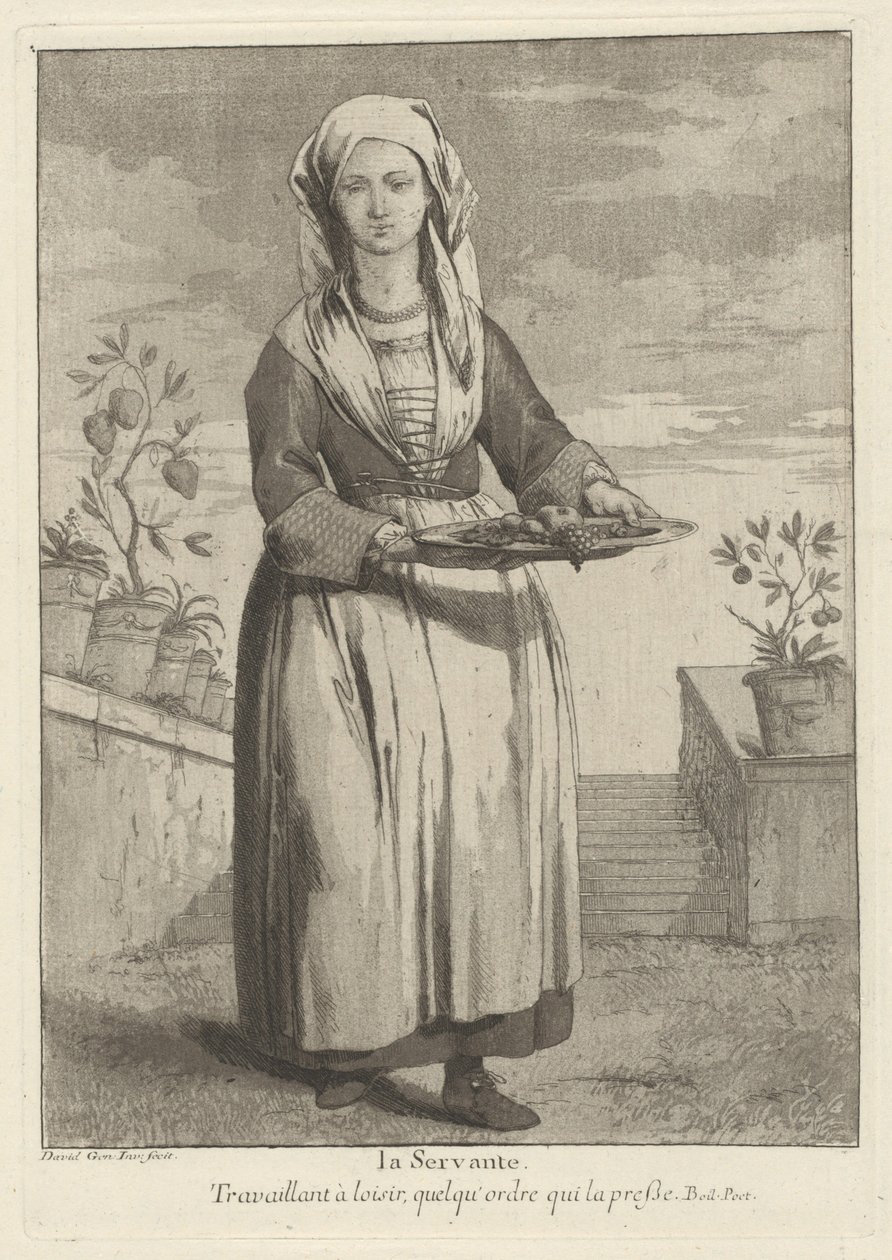 The Servant by Giovanni David