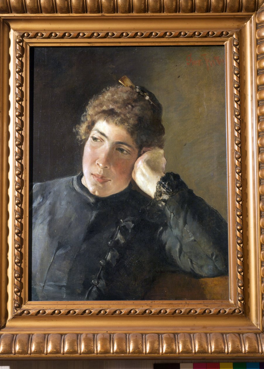 Unknown Image by Giovanni Fattori