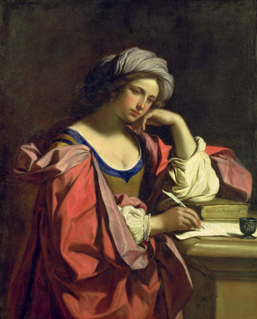 The Persian Sibyl by Giovanni Francesco Barbieri