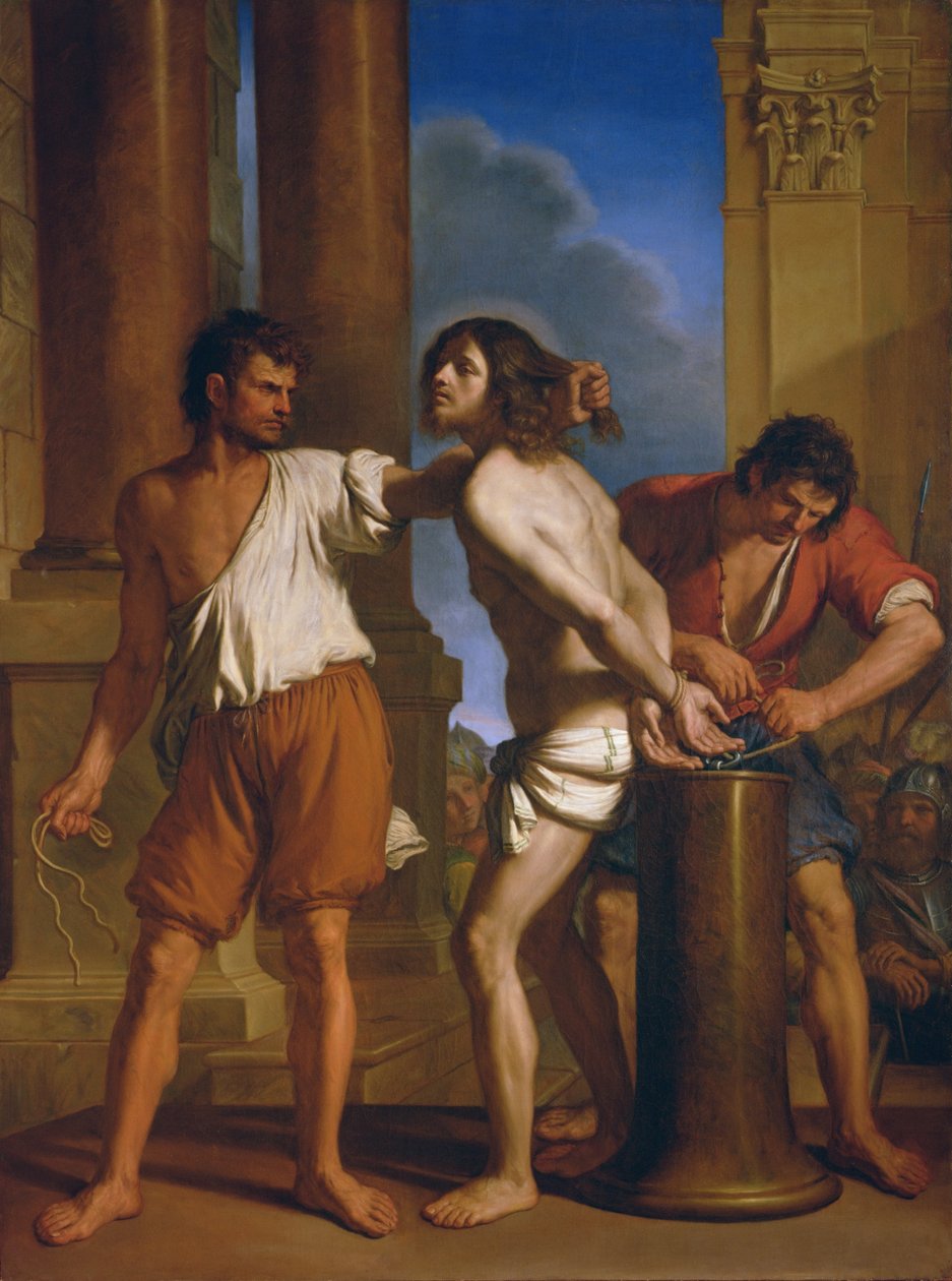The Flagellation of Christ by Giovanni Francesco Barbieri