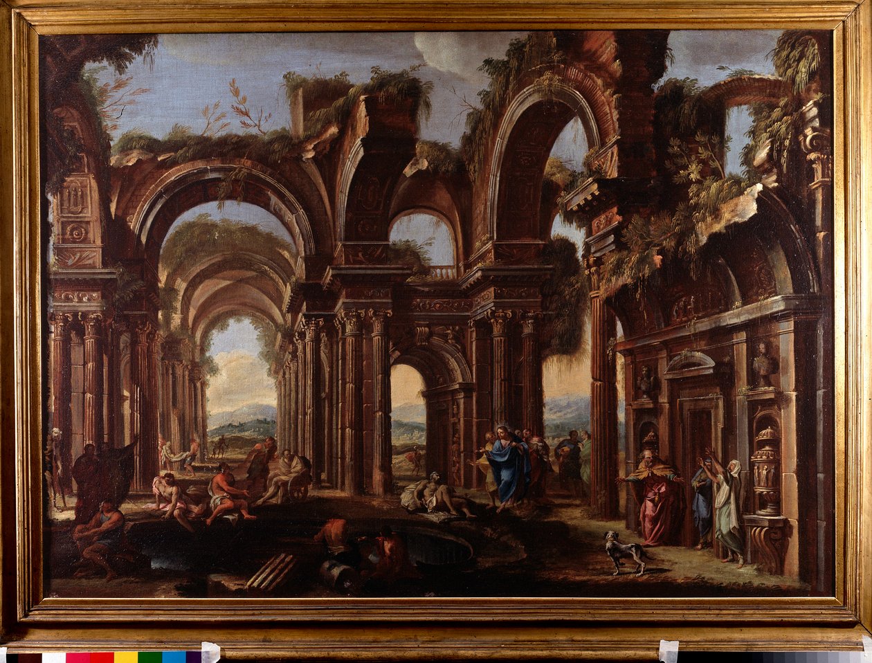 The Probatic Pool by Giovanni Ghisolfi