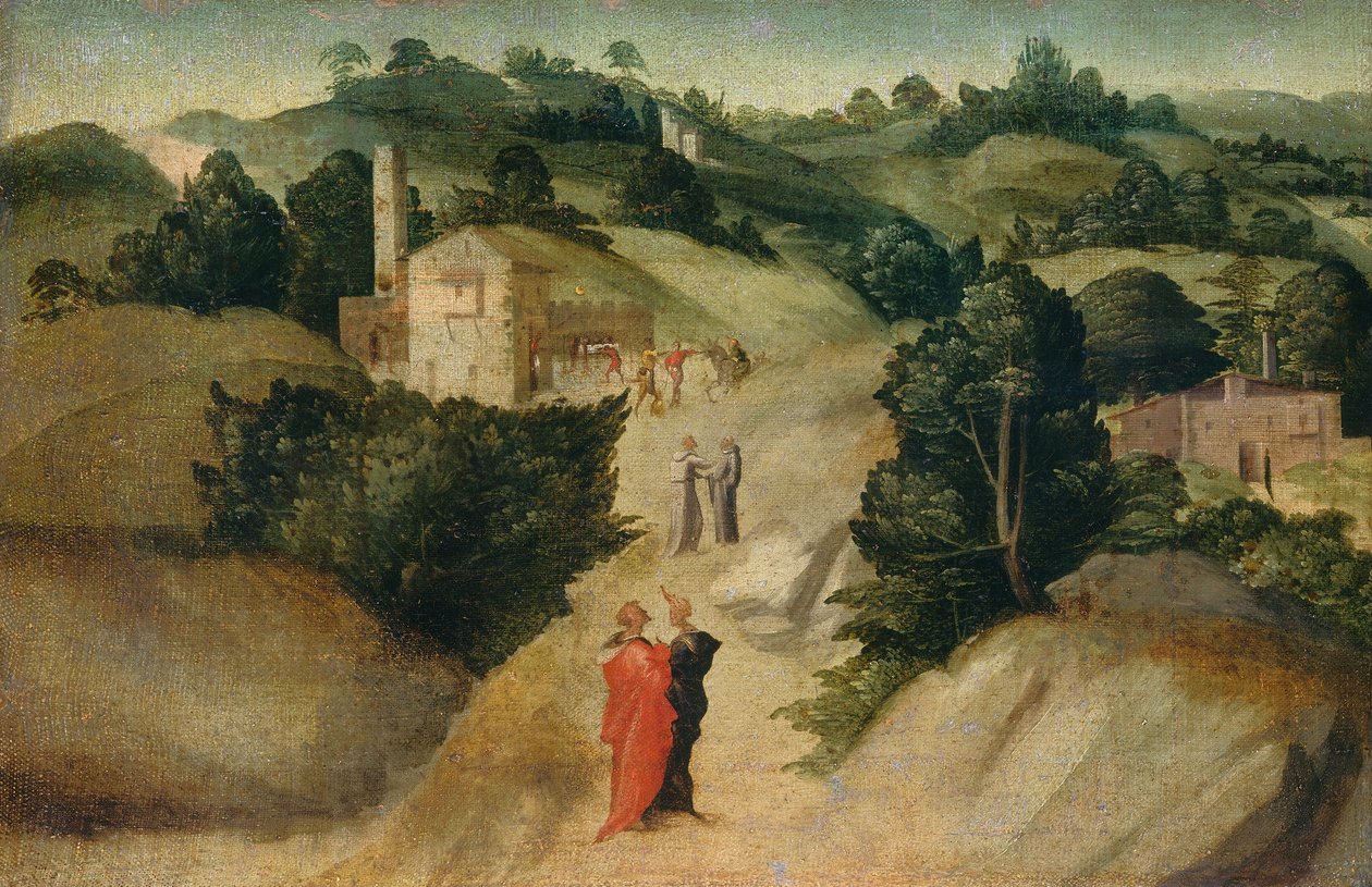 Scenes from a Legend by Giovanni Larciani