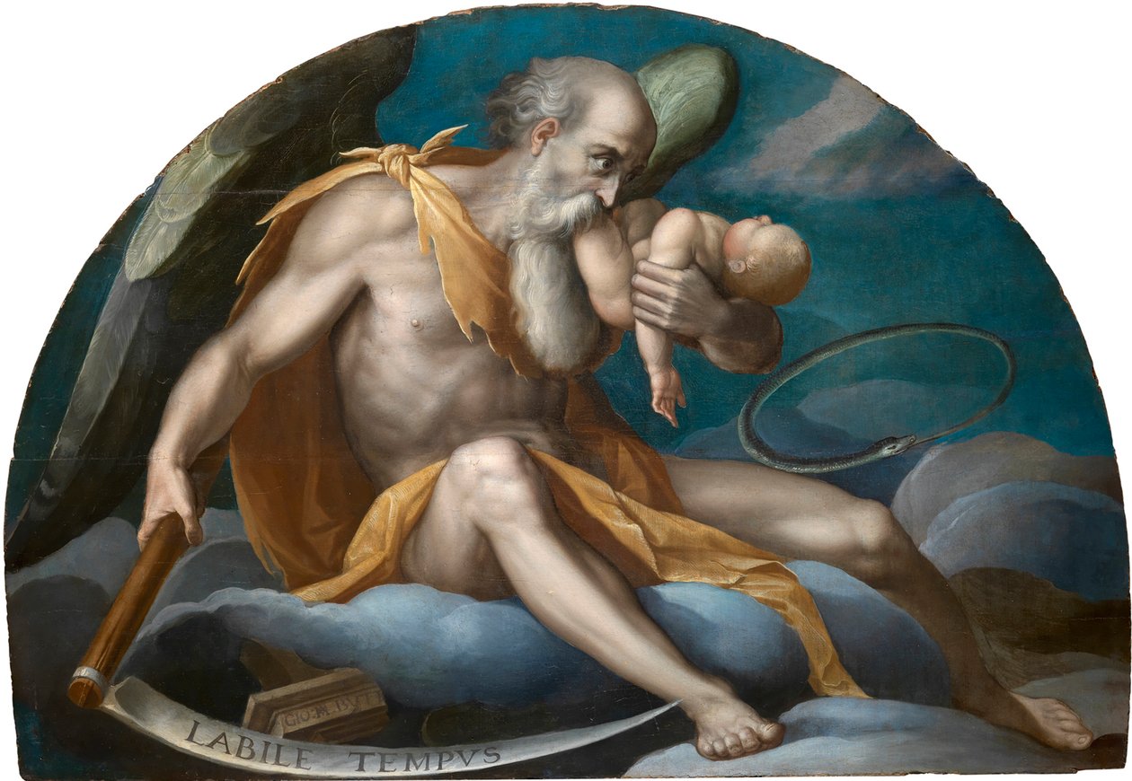 Chronos by Giovanni Maria Butteri