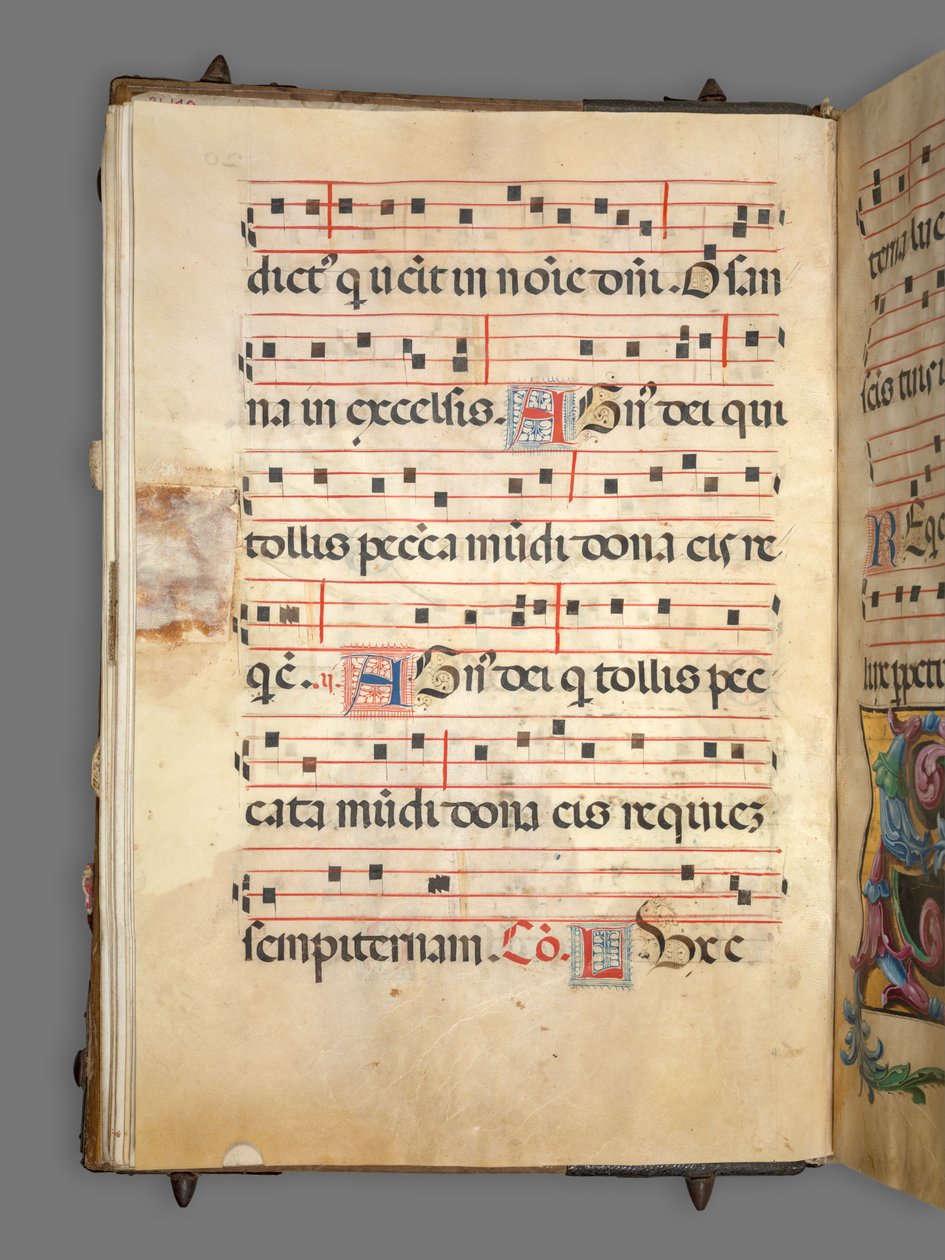 Gradual by Girolamo dai Libri