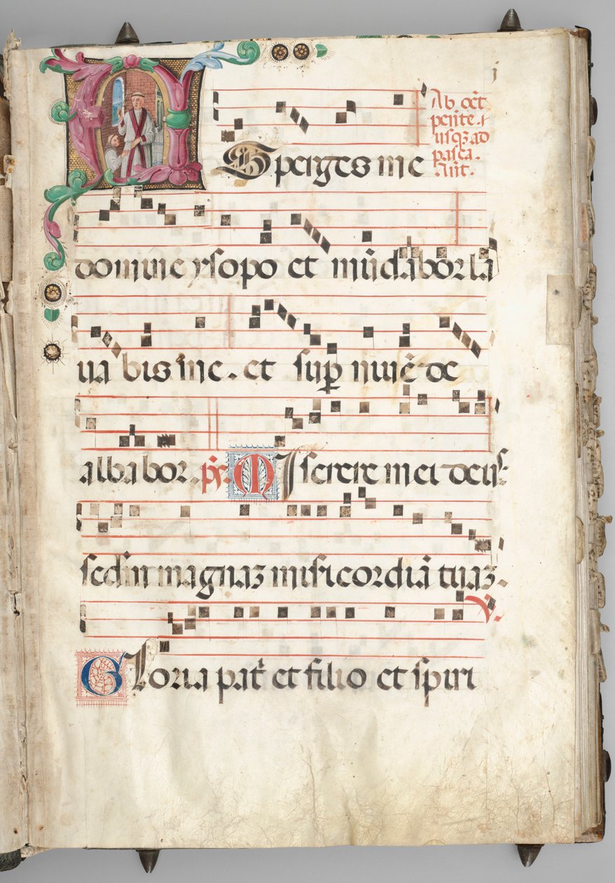 Gradual by Girolamo dai Libri