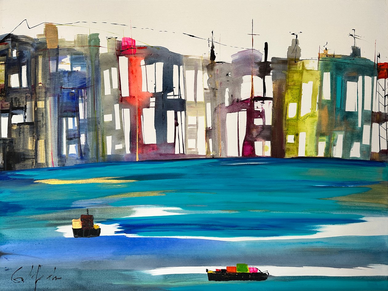 A Day in Life by Gisela Gaffoglio