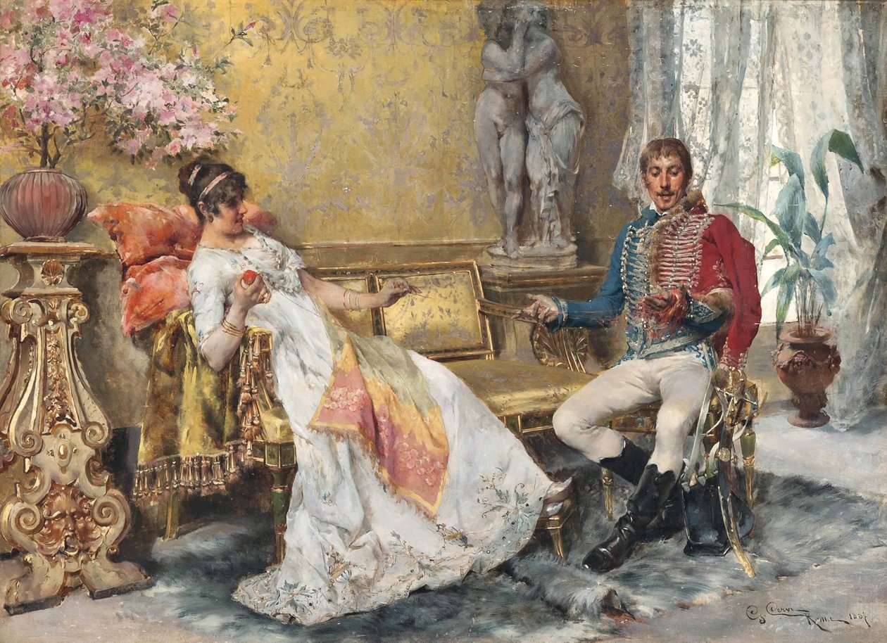 A Romantic Entanglement by Giulio Cervi