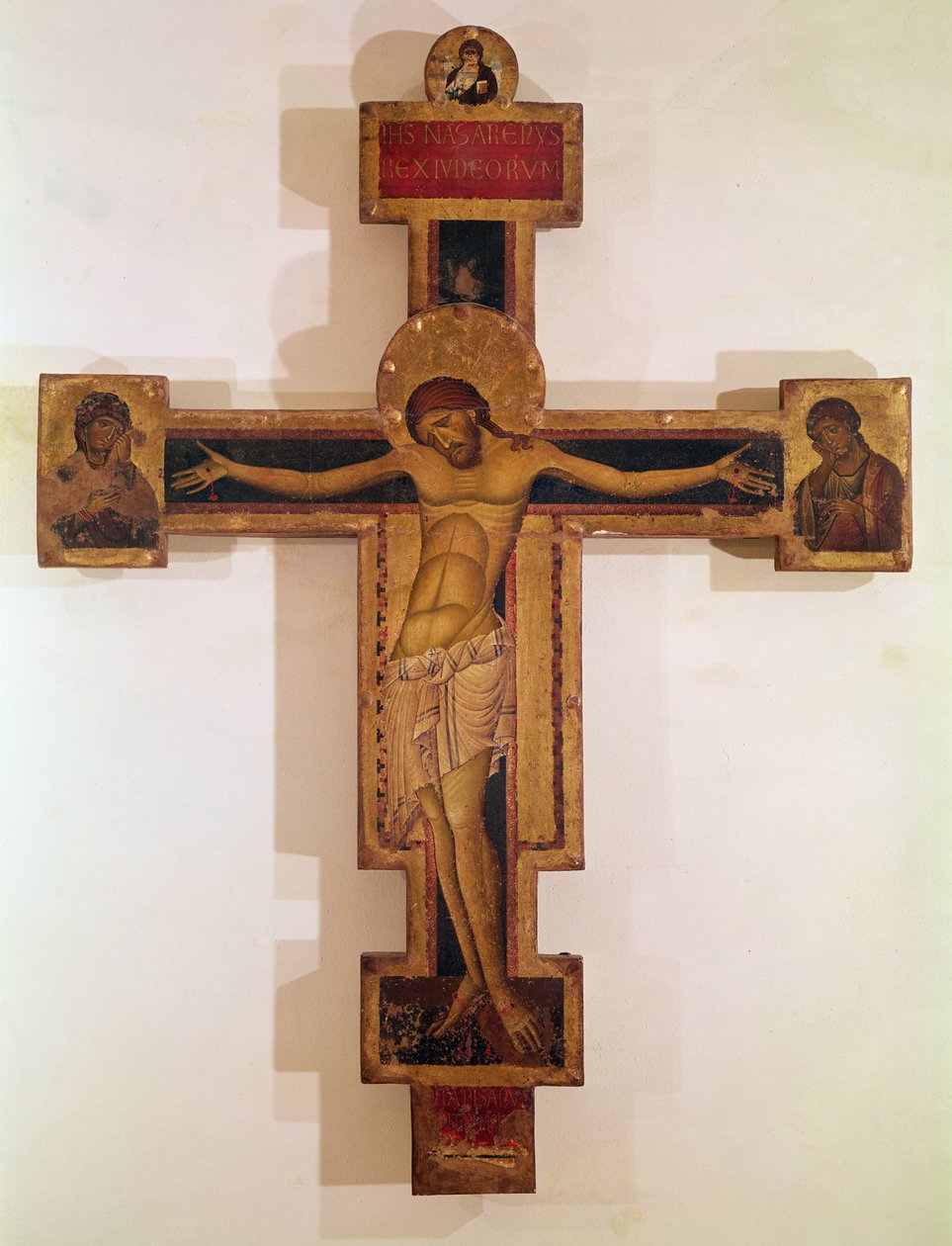 Crucifixion by Giunta Pisano