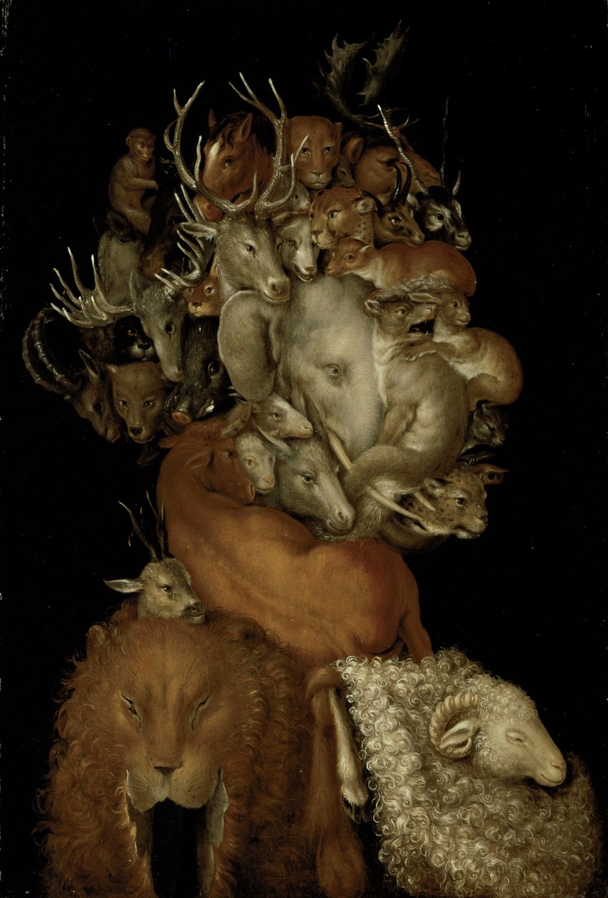 Earth, c.1570 by Giuseppe Arcimboldo