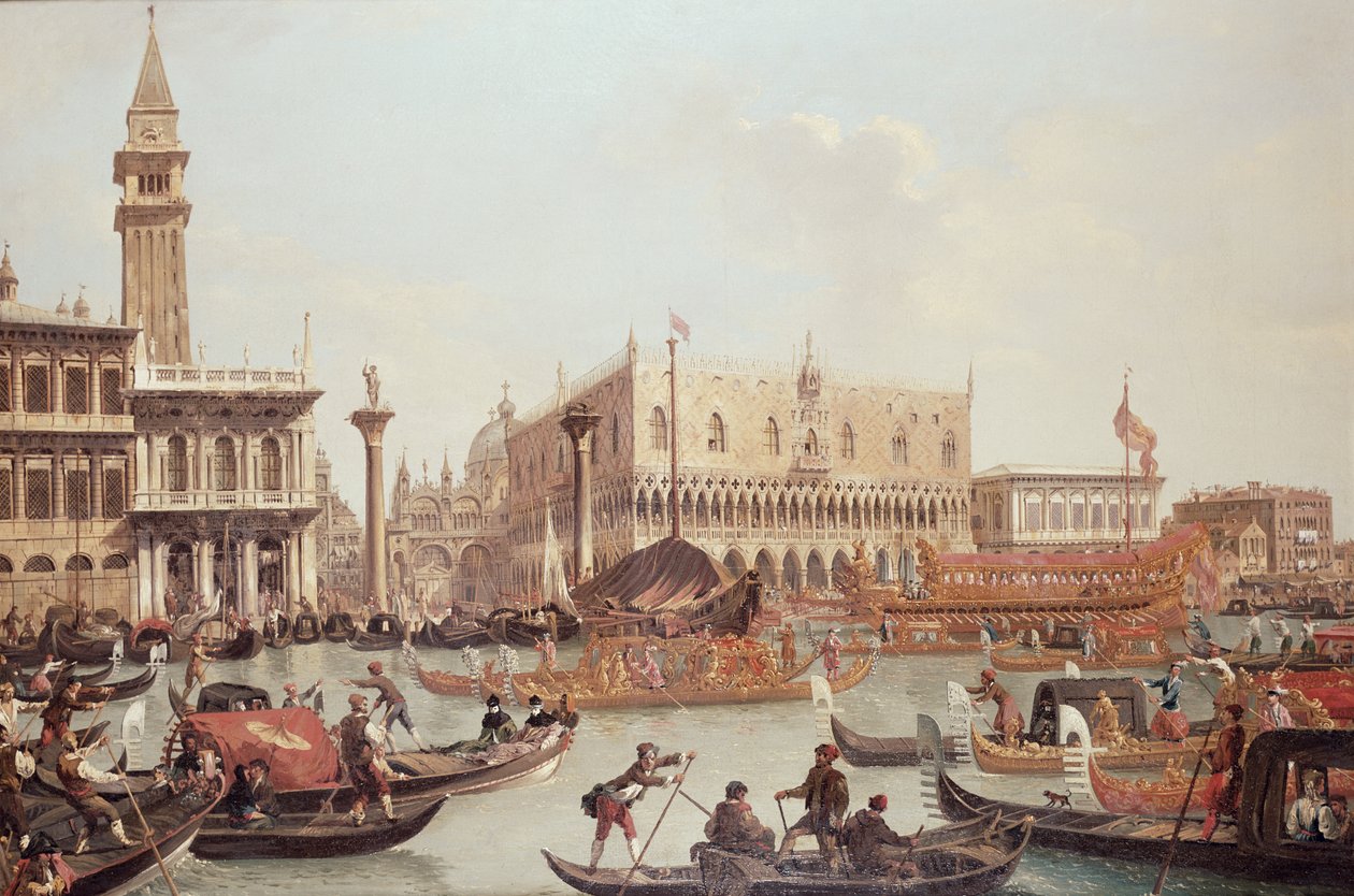 View of the Doge