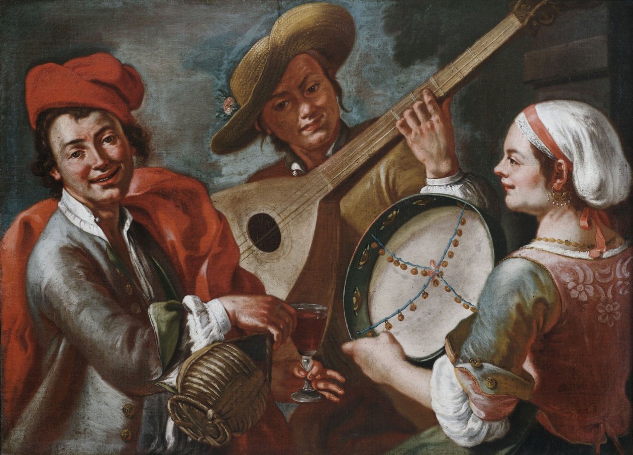 Concertino by Giuseppe Bonito
