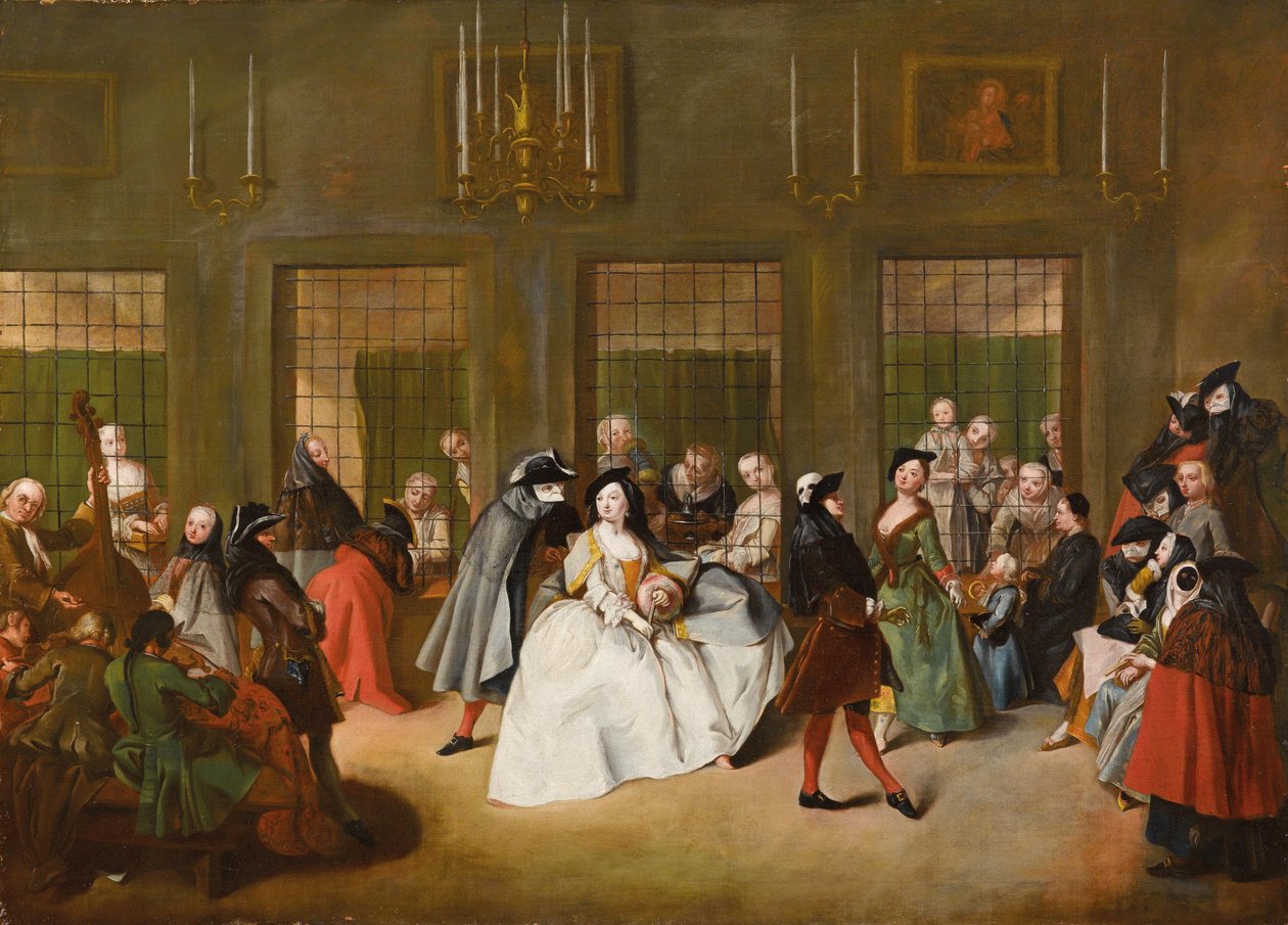 The Parlor by Giuseppe de Gobbis