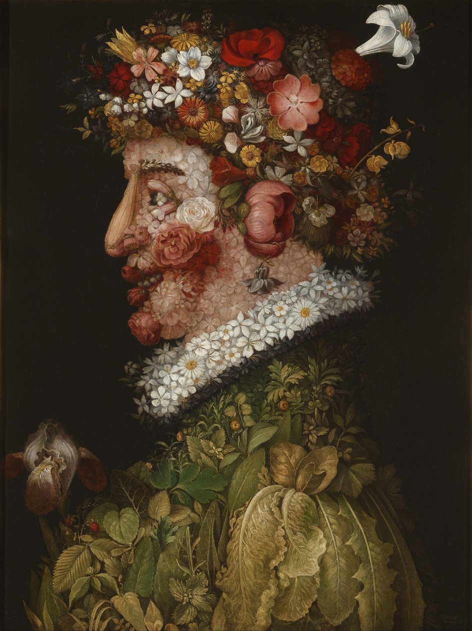 Spring (La Primavera) by Giuseppe Arcimboldo