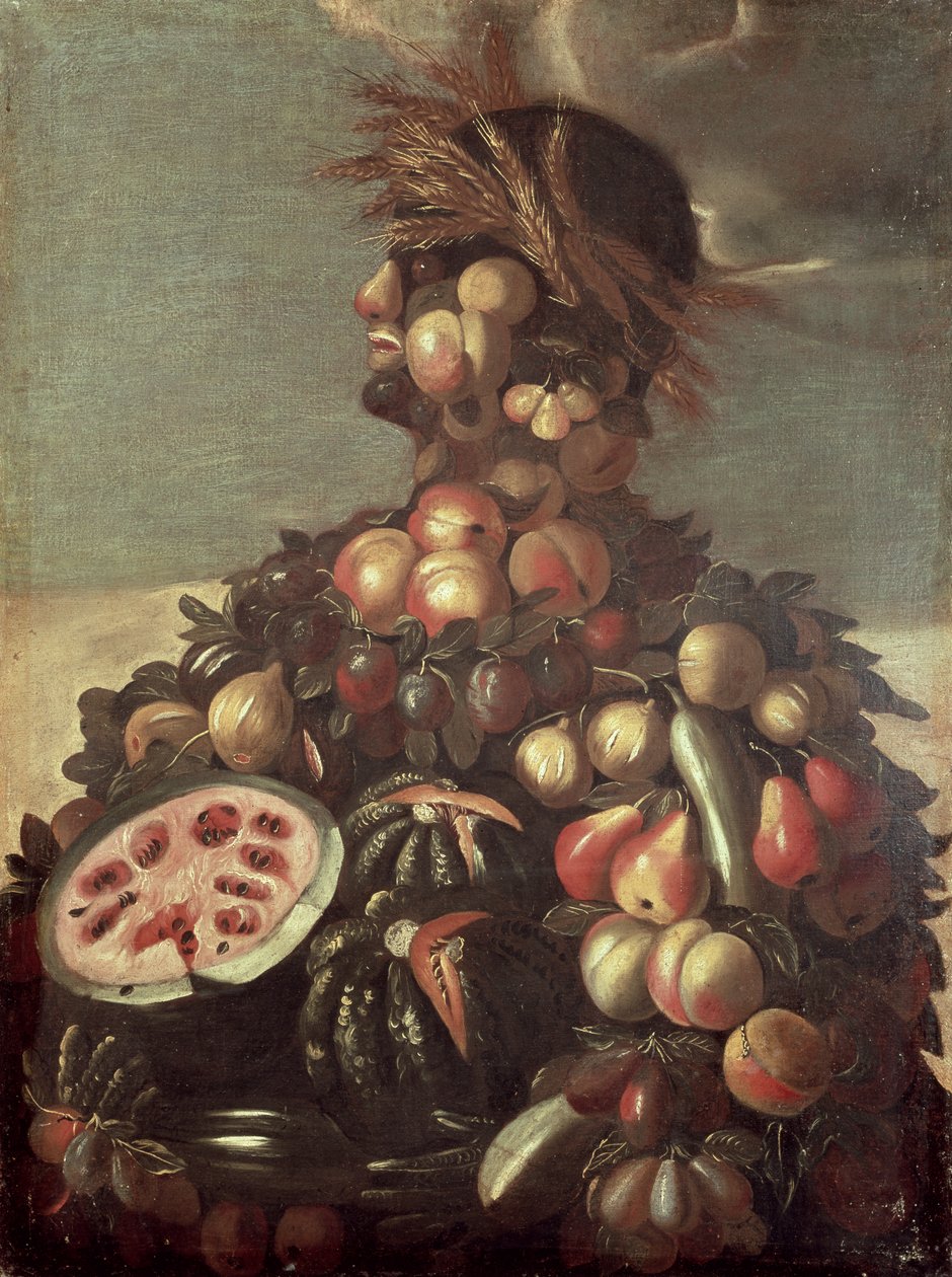 Summer by Giuseppe Arcimboldo