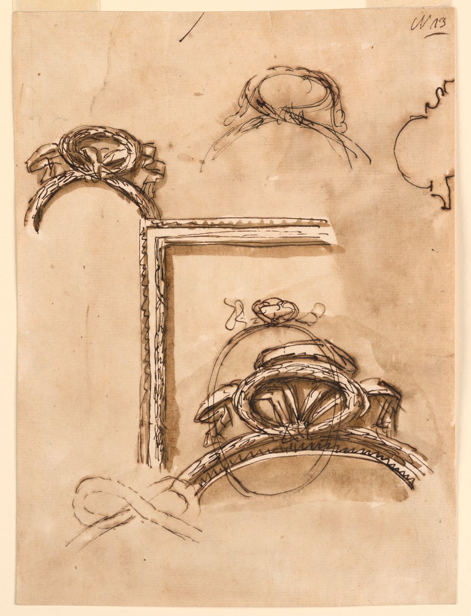 Designs for Frames by Giuseppe Barberi