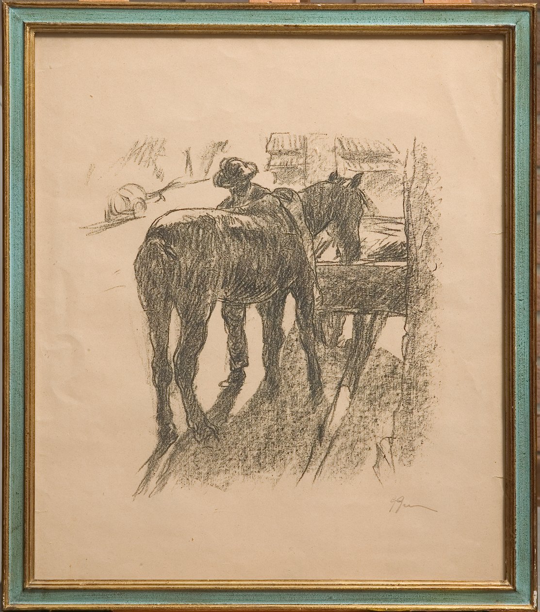 The Blacksmith by Giuseppe Graziosi