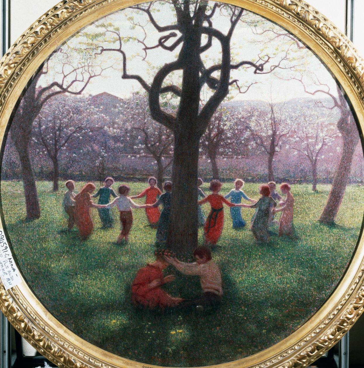 Spring Idyll by Giuseppe Pellizza da Volpedo