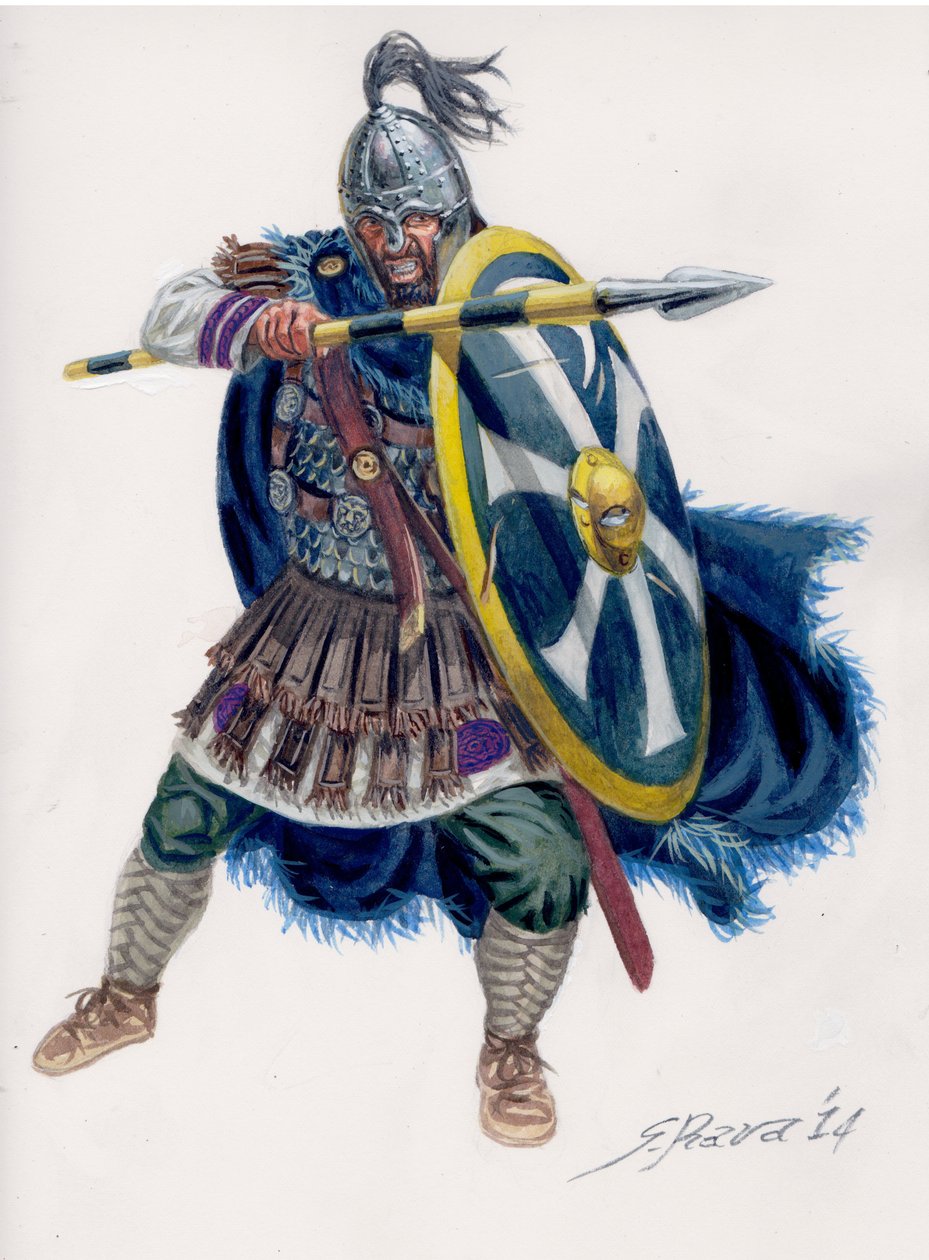 Legionary by Giuseppe Rava