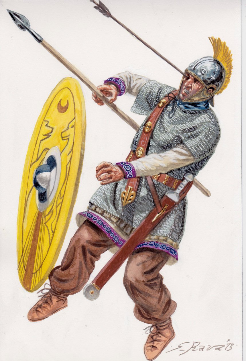 Legionary Novel by Giuseppe Rava
