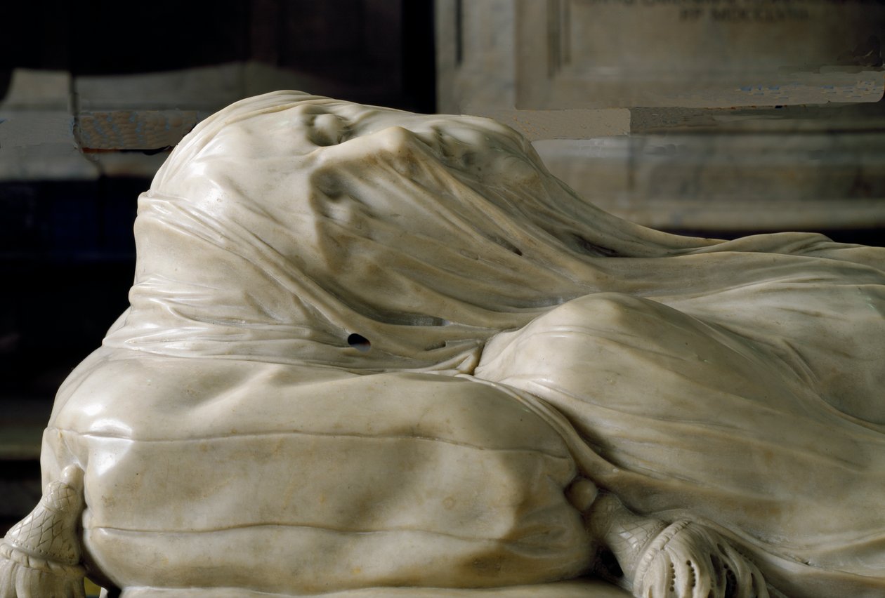 The Veiled Christ by Giuseppe Sanmartino