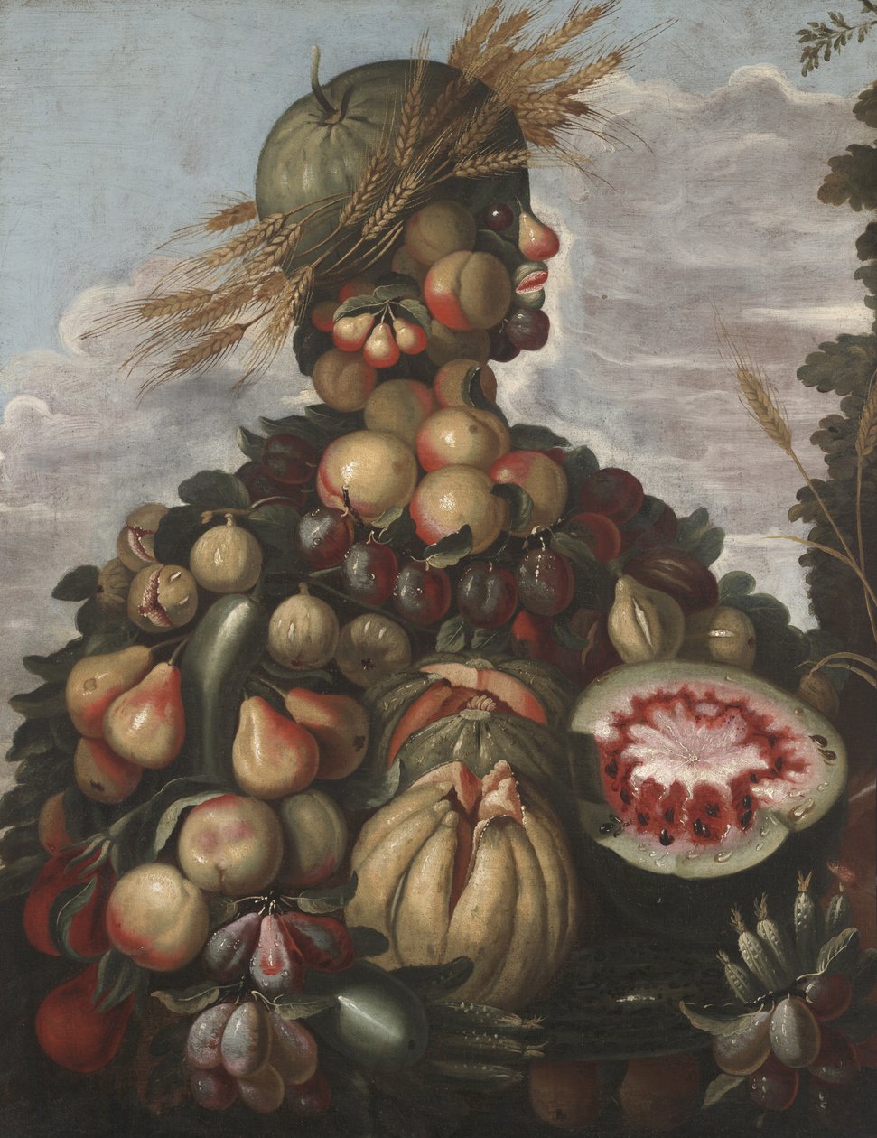 Autumn, c.1580-1600 by Giuseppe style of Arcimboldo