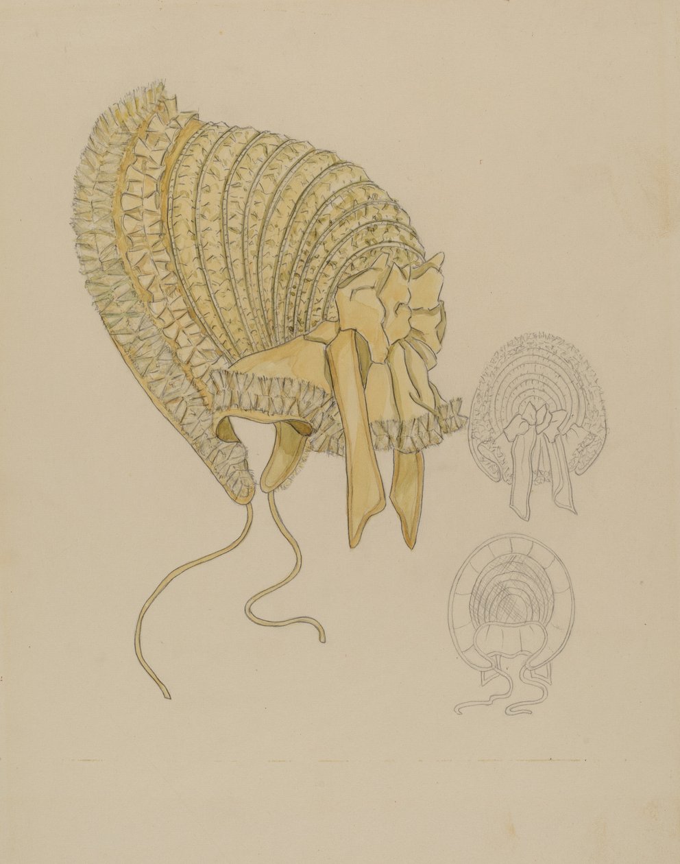Bonnet by Gladys Cook
