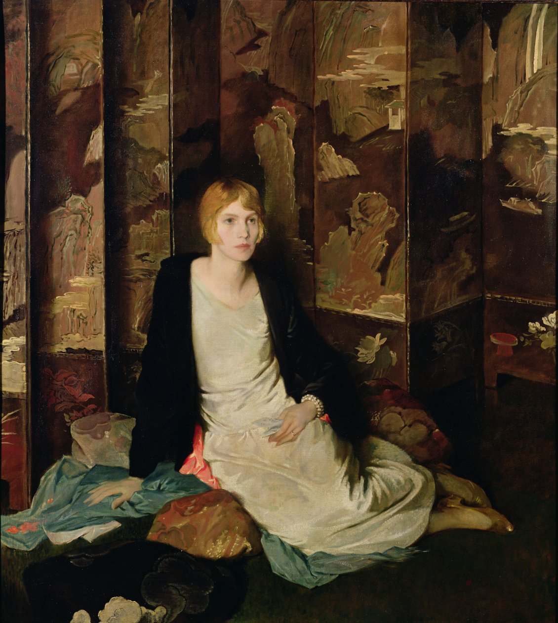 Mrs Henry Mond by Glyn Warren Philpot