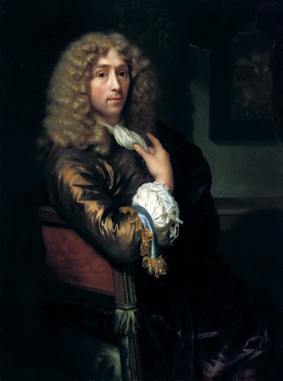 Self-Portrait, 1679 by Godfried Cornelisz Schalcken