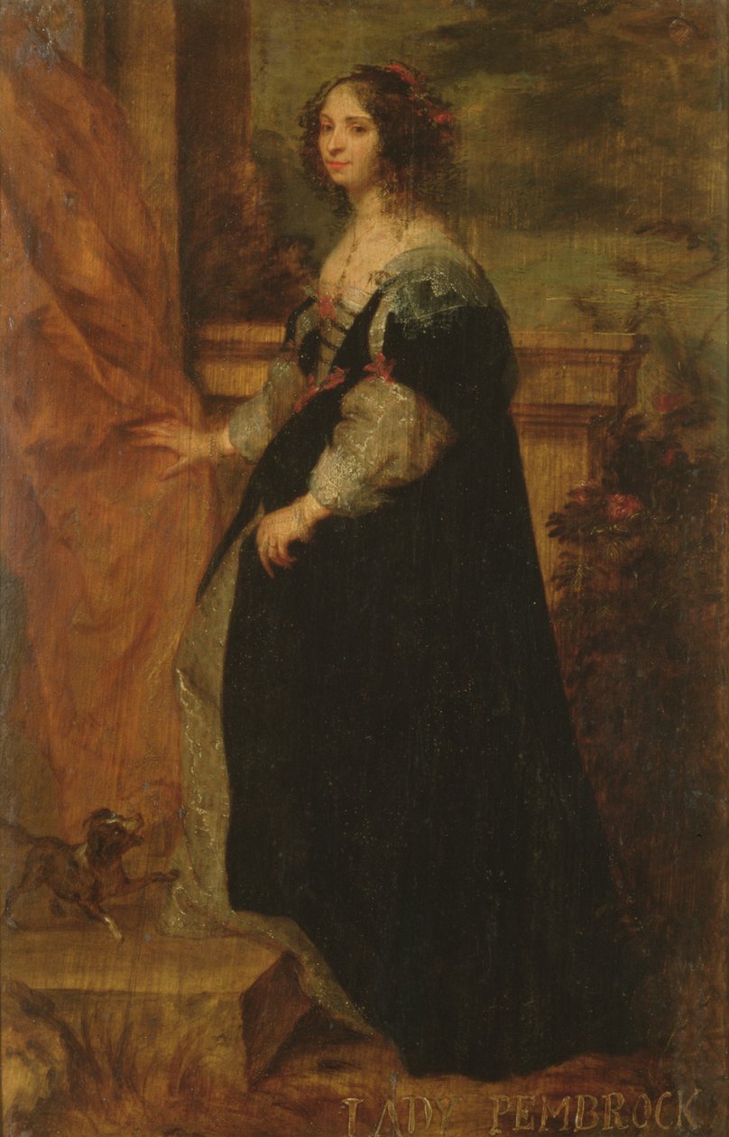 Portrait of a Lady, c.1650 by Gonzales Coques