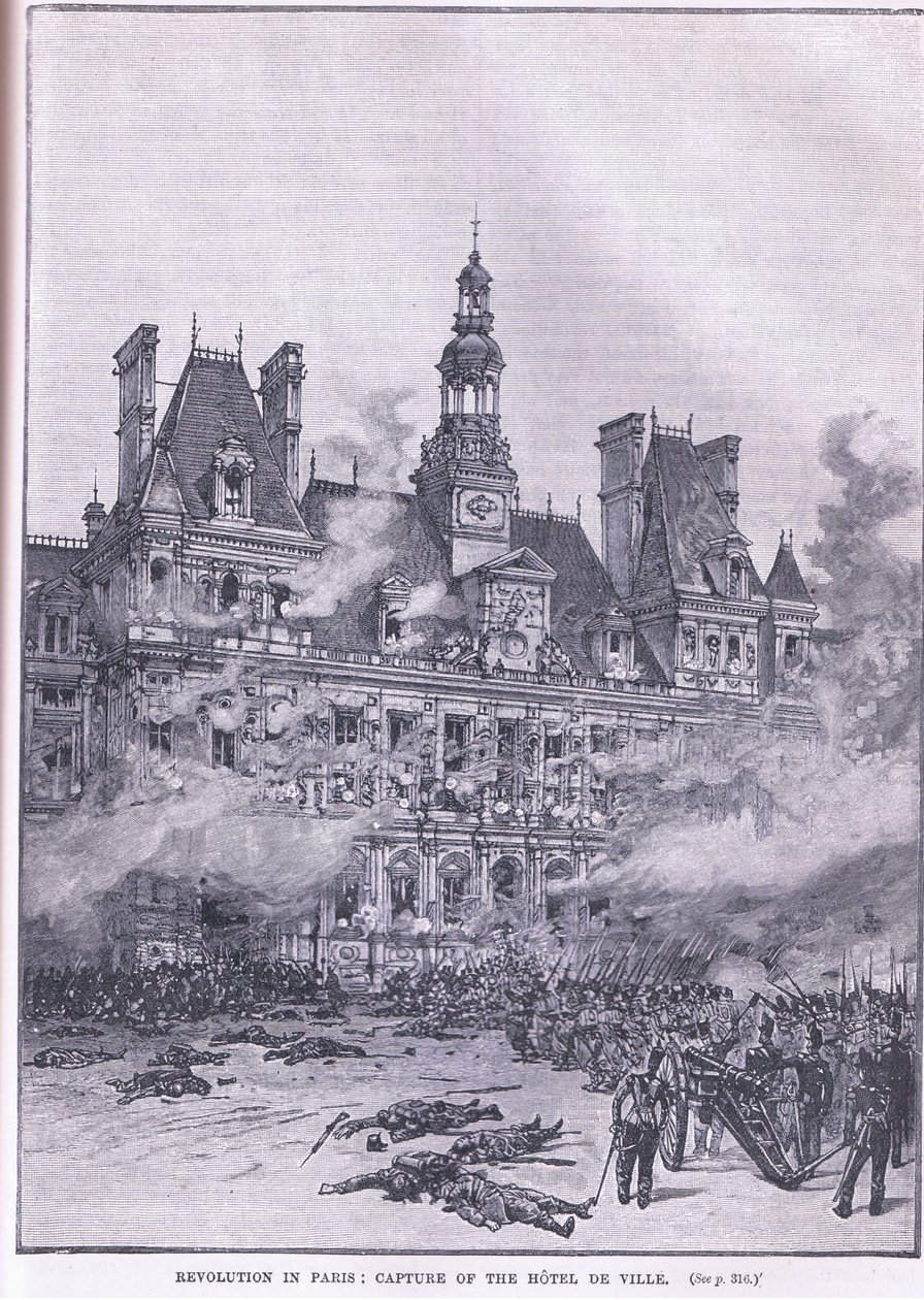 Revolution in Paris by Gordon Frederick Browne