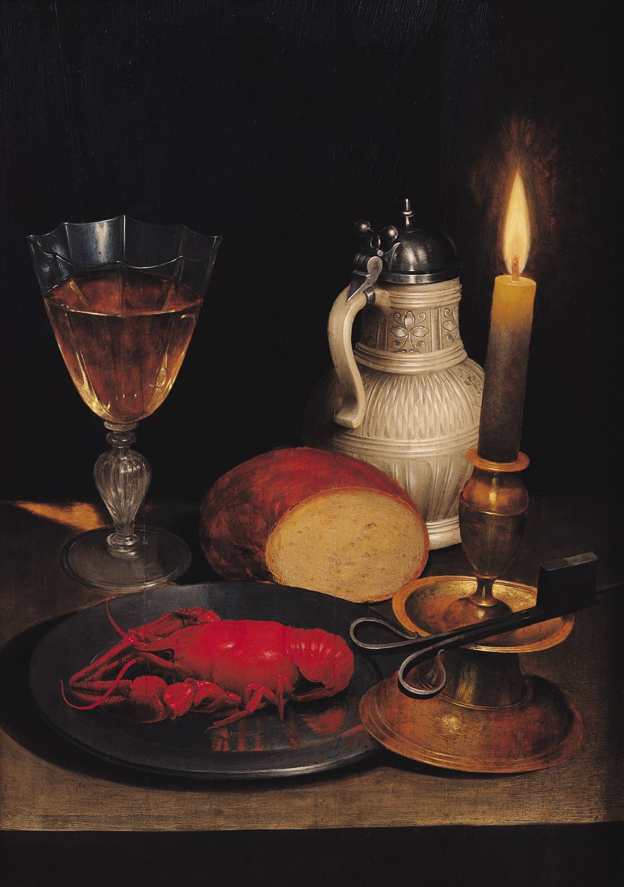 Still Life, c.1630-35 by Gotthardt von Wedig