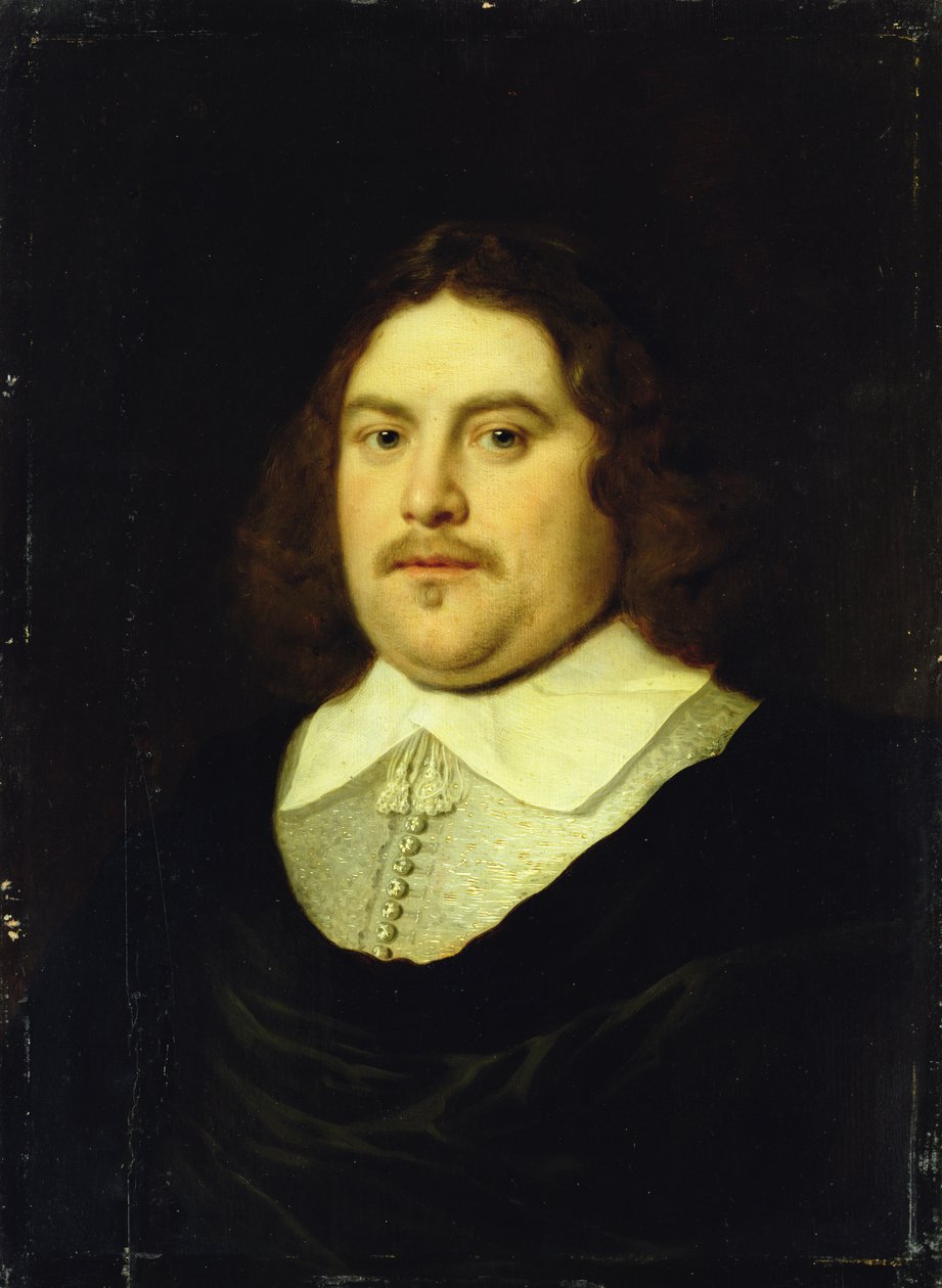 Portrait of a Gentleman by Govaert Flinck