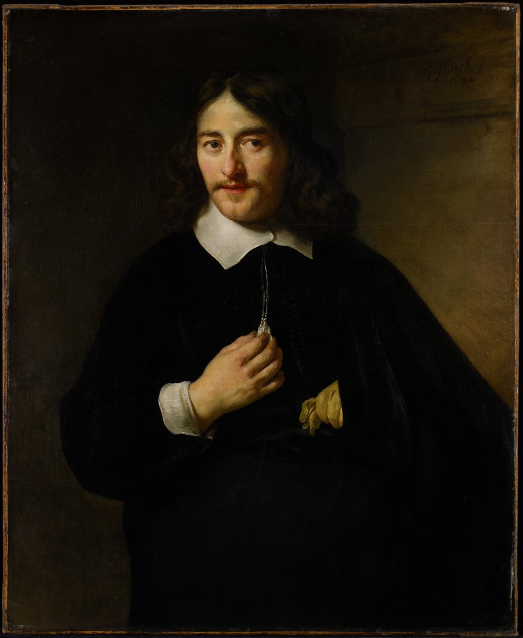 Portrait of a Man, 1654 by Govaert Flinck