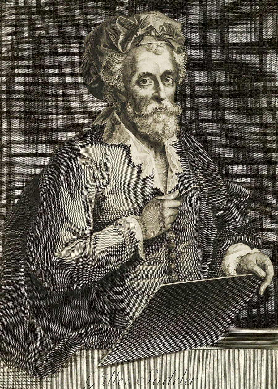 Aegidius Sadeler (1570–1629) by Gérard Edelinck