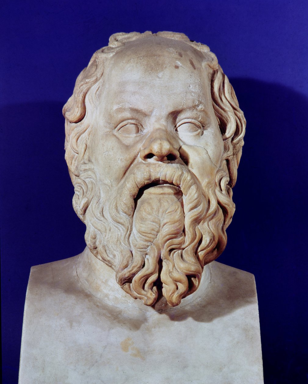 Bust of Socrates by Greco Roman