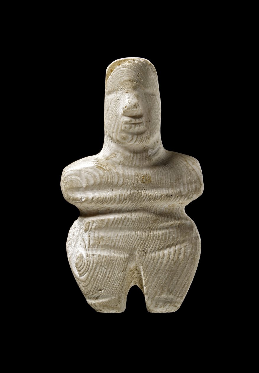 Cycladic Figurine, Naxos by Greek