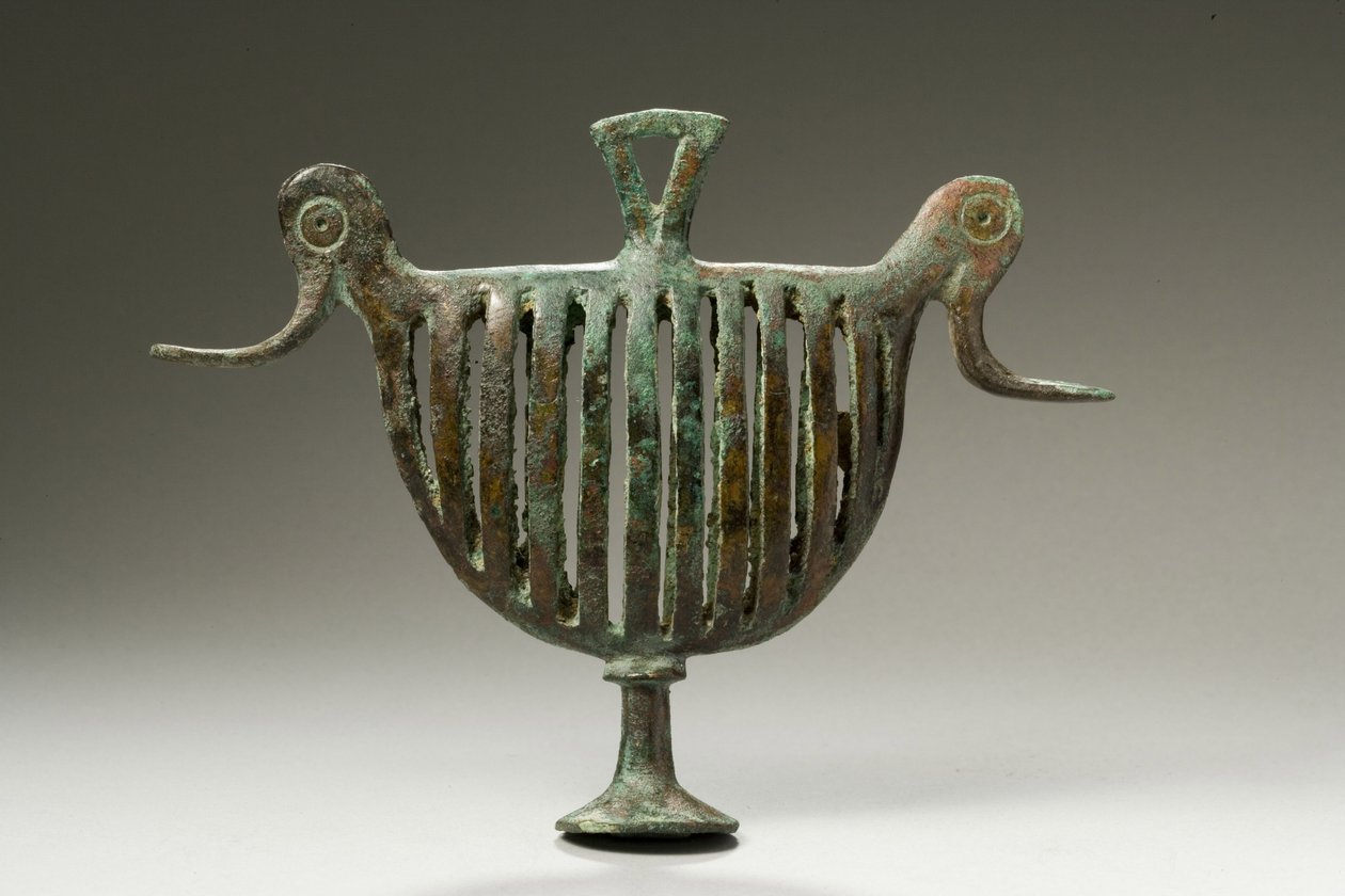 Finial, Geometric Period by Greek