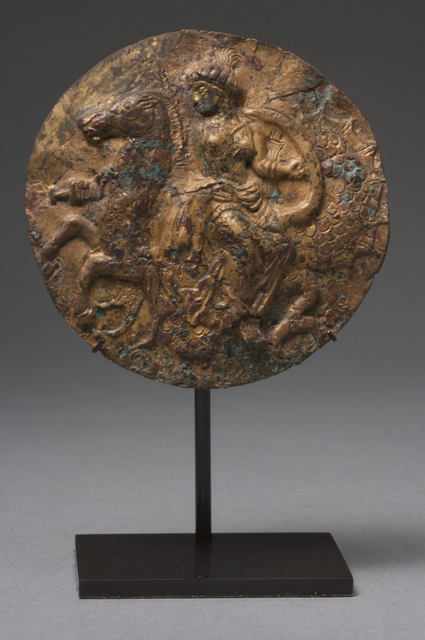Repousse Applique by Greek