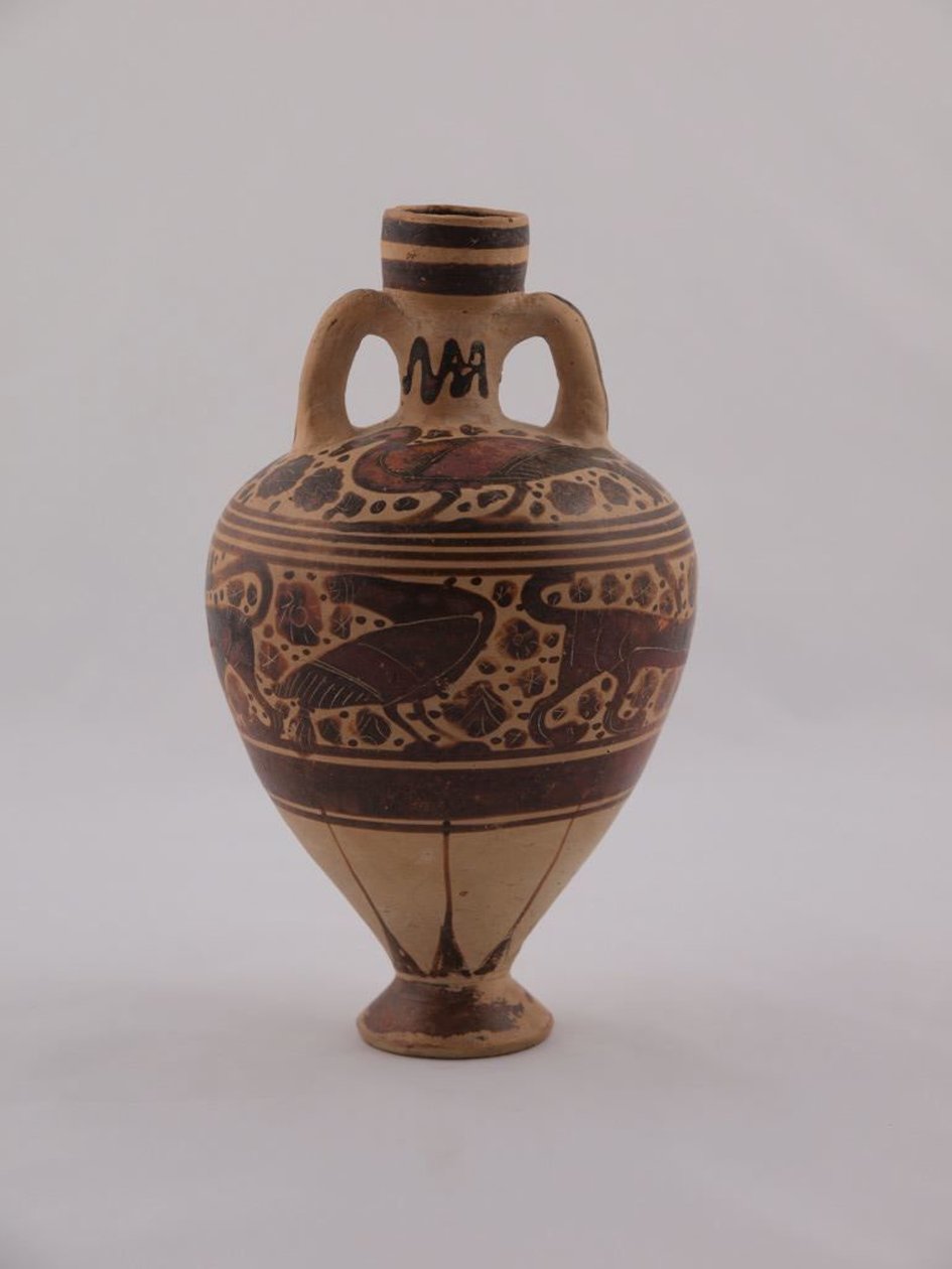 Amphoriskos by Greek