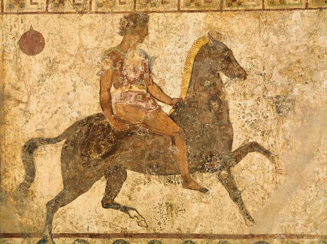 Cavalryman by Greek