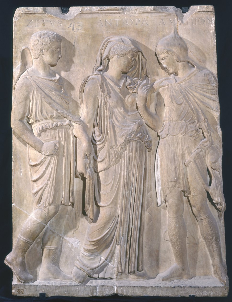 Orpheus, Eurydice and Hermes by Greek