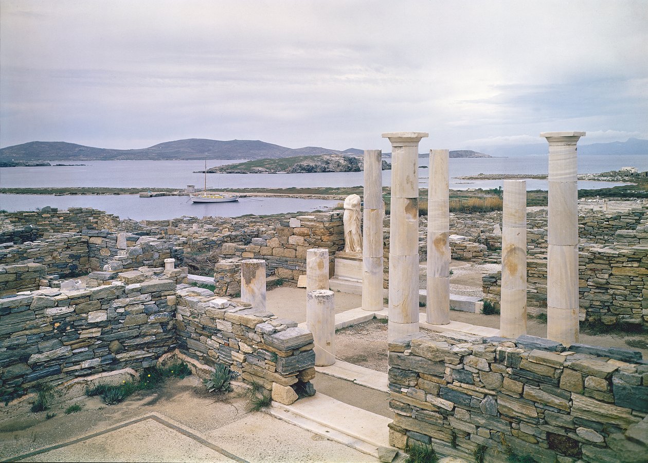 View of the House of Cleopatra by Greek