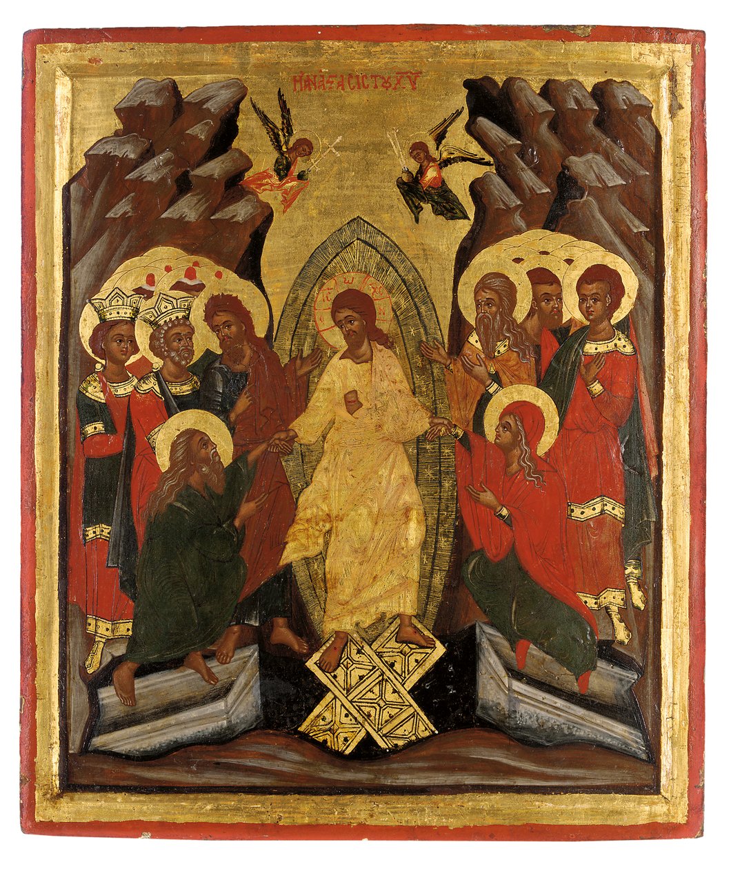 The Anastasis by Greek School